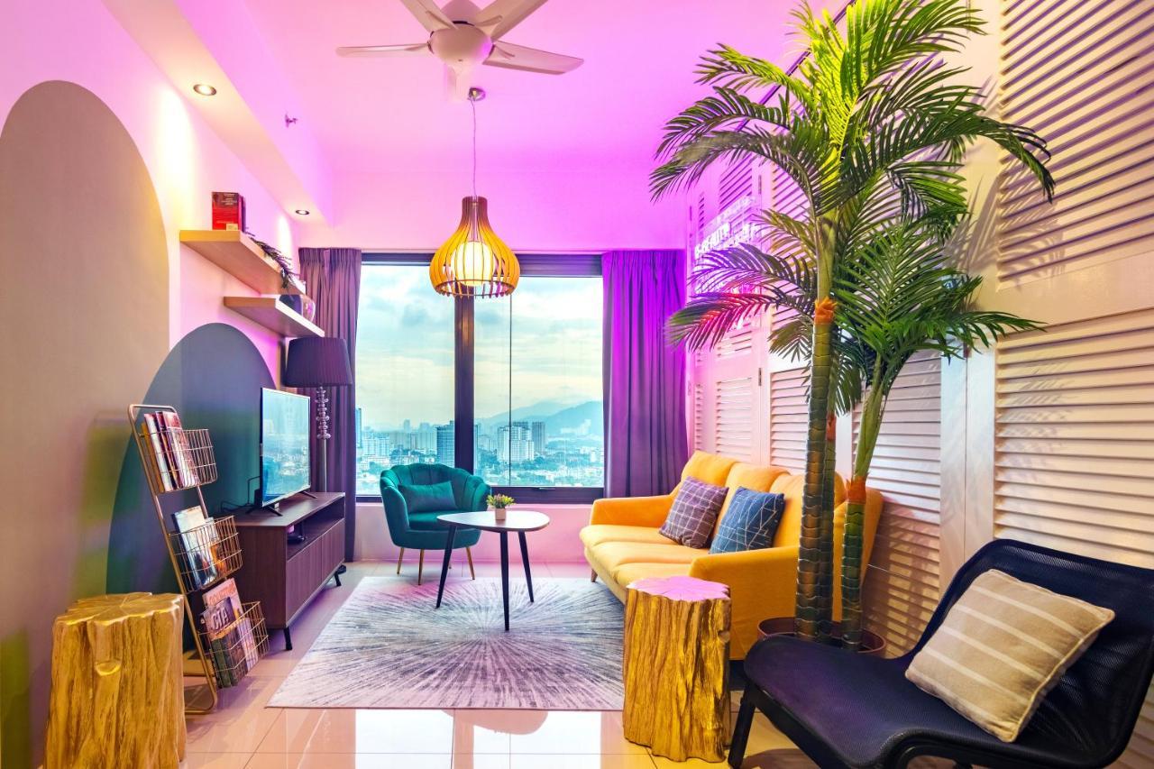 Tropicana 218 Macalister X Airlevate Suites George Town Ngoại thất bức ảnh