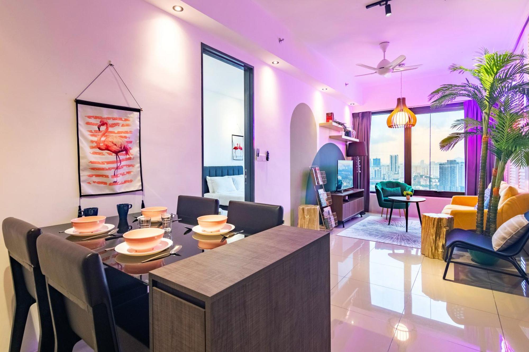 Tropicana 218 Macalister X Airlevate Suites George Town Phòng bức ảnh