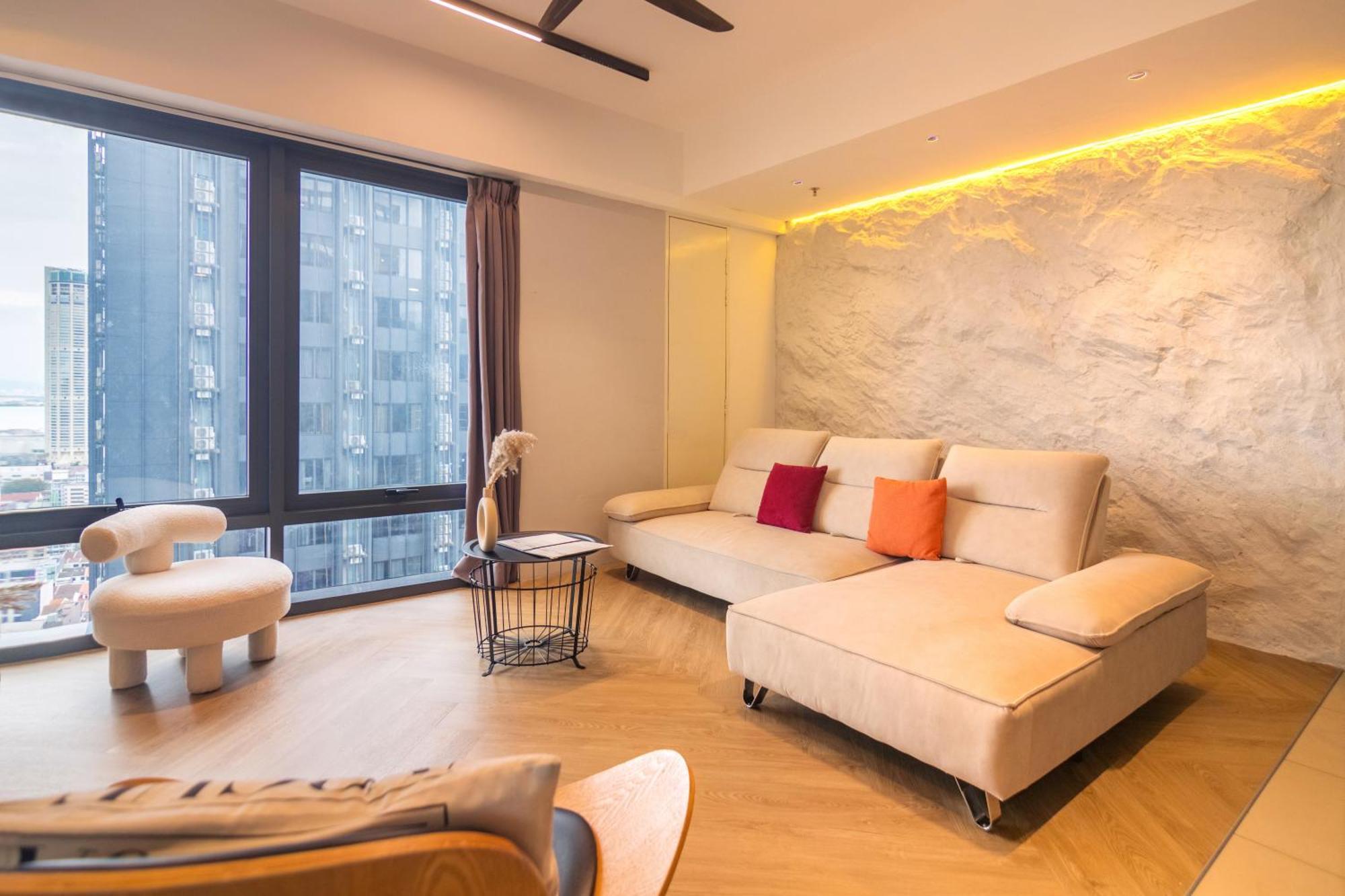 Tropicana 218 Macalister X Airlevate Suites George Town Ngoại thất bức ảnh