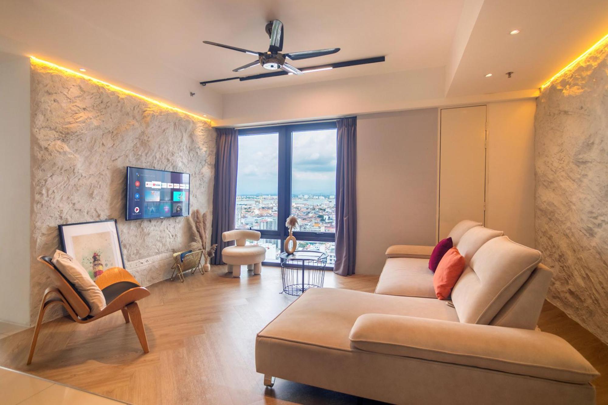 Tropicana 218 Macalister X Airlevate Suites George Town Ngoại thất bức ảnh